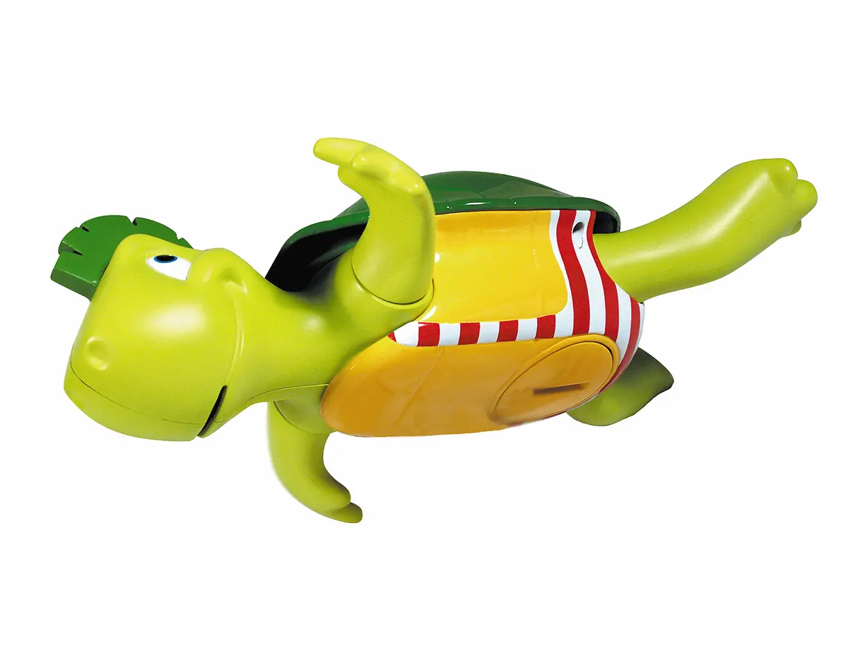 Tomy Bath Toy Swim And Sing Turtle 1