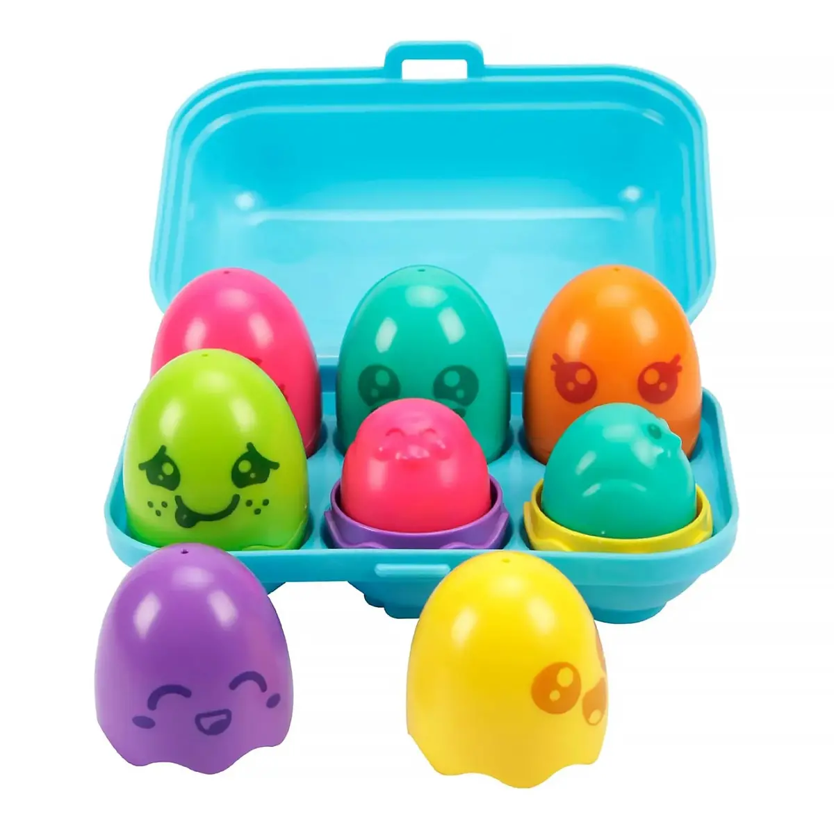 Tomy Hide And Squeak Bright Chicks Baby Toy 1