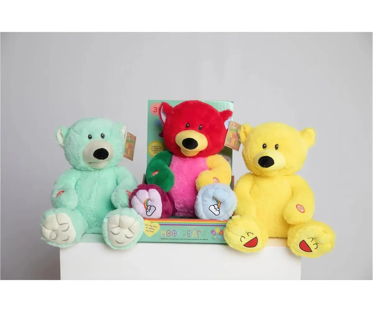 Tomy Mood Bears Happy Talking Bear 1