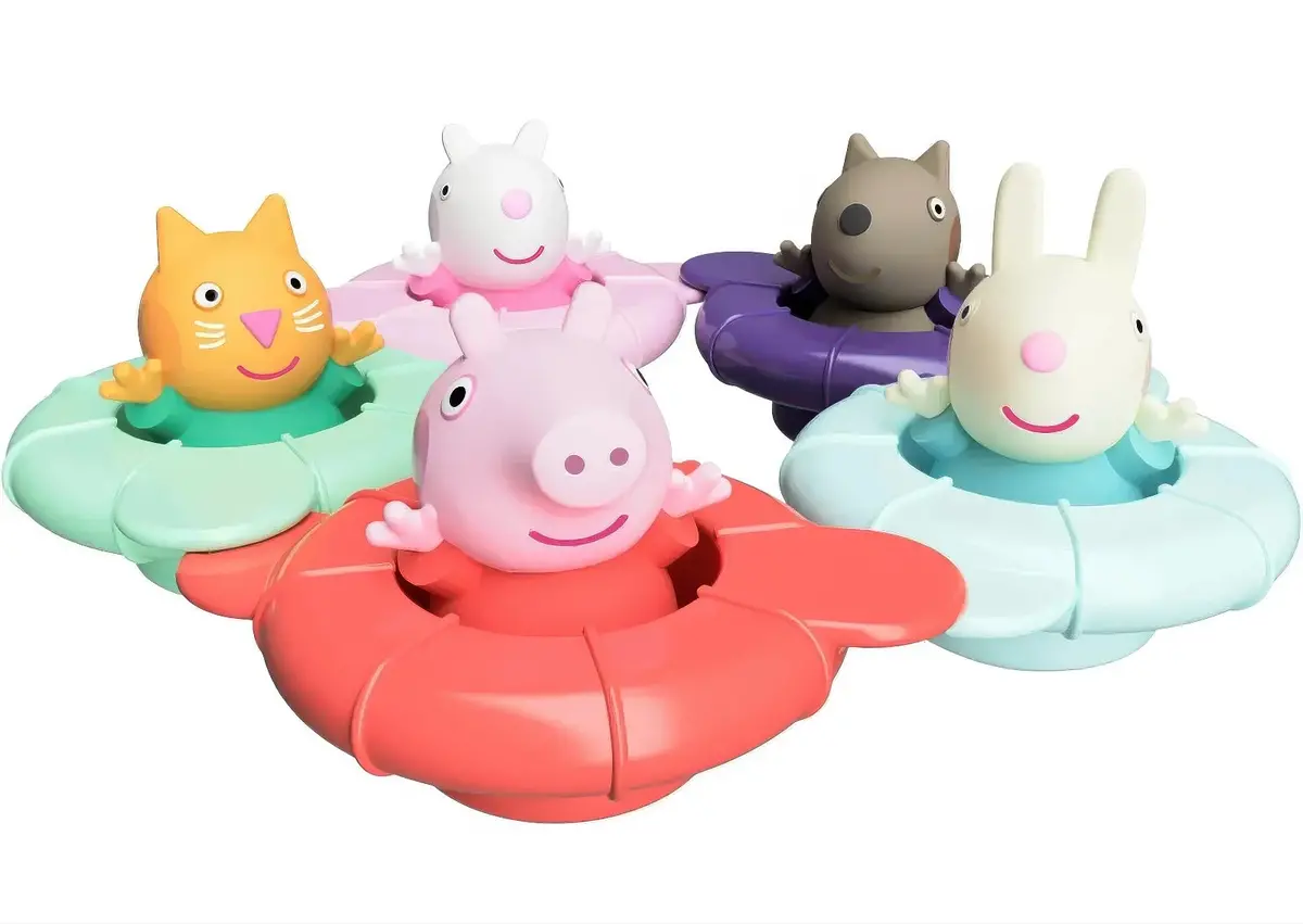 Tomy Tommies: Peppa's Pool Party 1