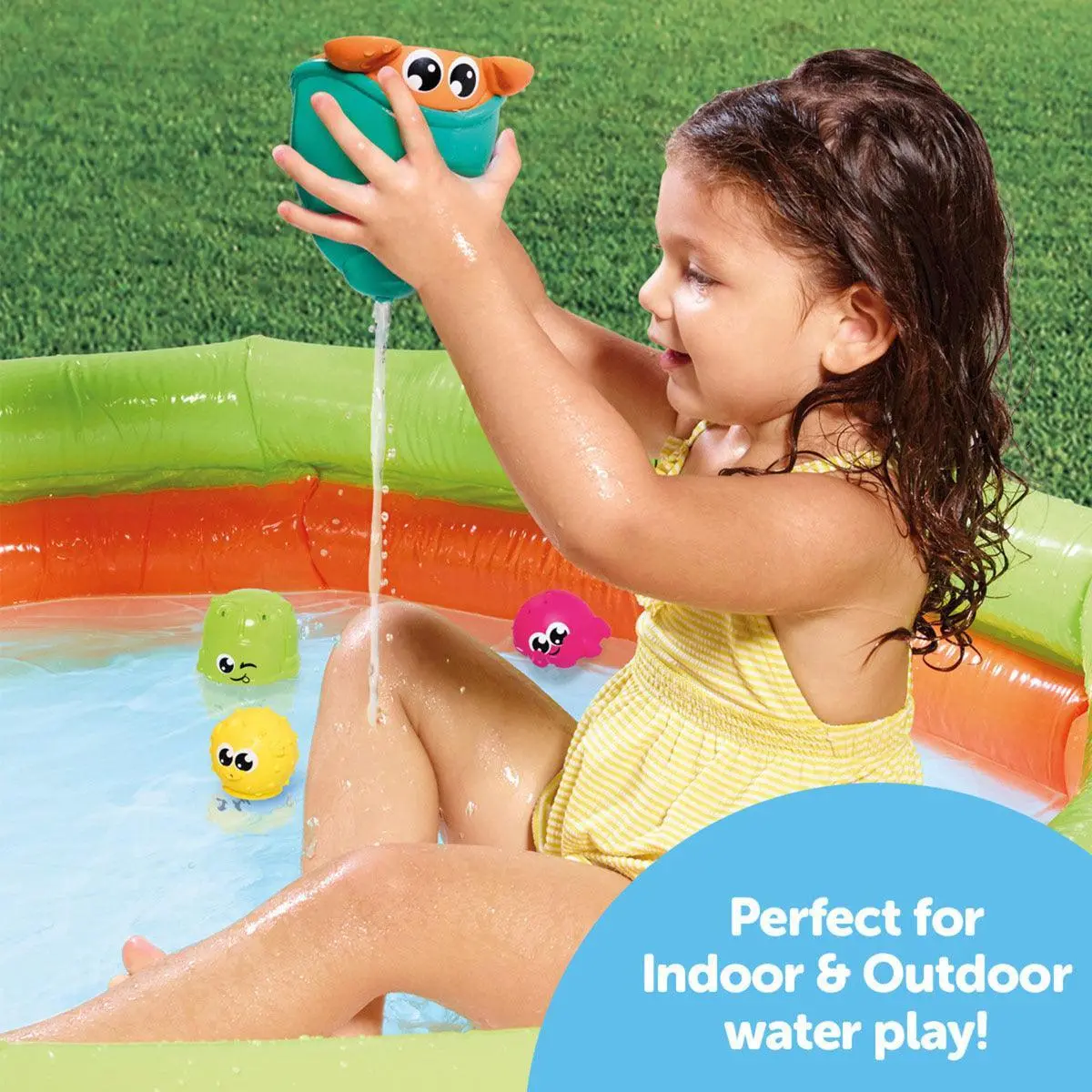 Tomy Toomies 4-In-1 Seaside Splashers 1