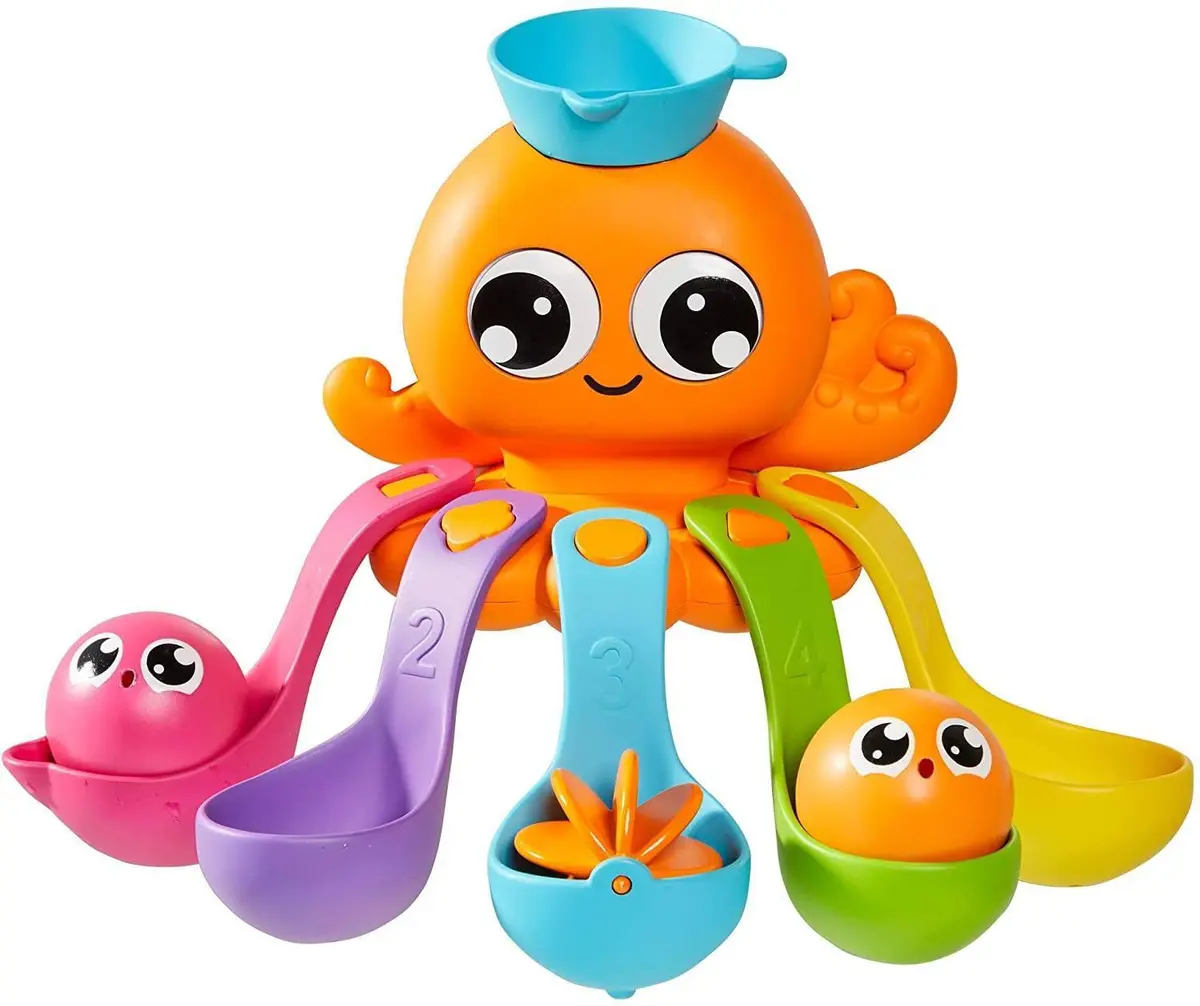 Tomy Toomies 7-In-1 Bath Activity Octopus 1