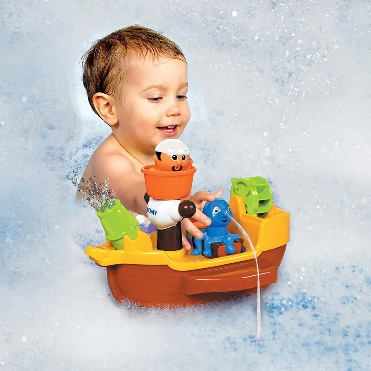 Tomy Toomies E71602 Pirate Bath Ship Baby Bath Toy 1
