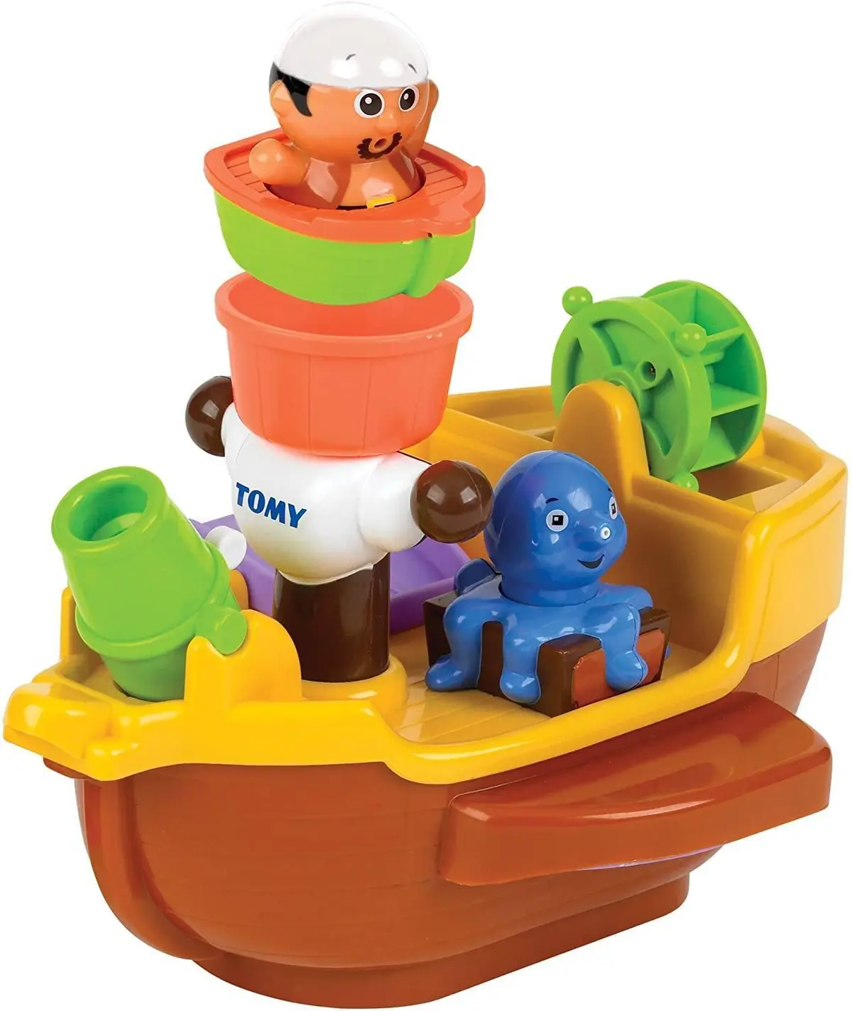 Tomy Toomies E71602 Pirate Bath Ship Baby Bath Toy 2