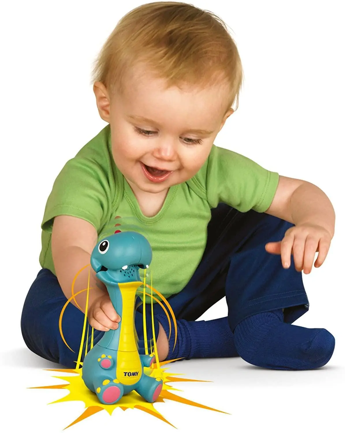 Tomy Toomies E72352c Stomp & Roar Dinosaur Musical Toy 2