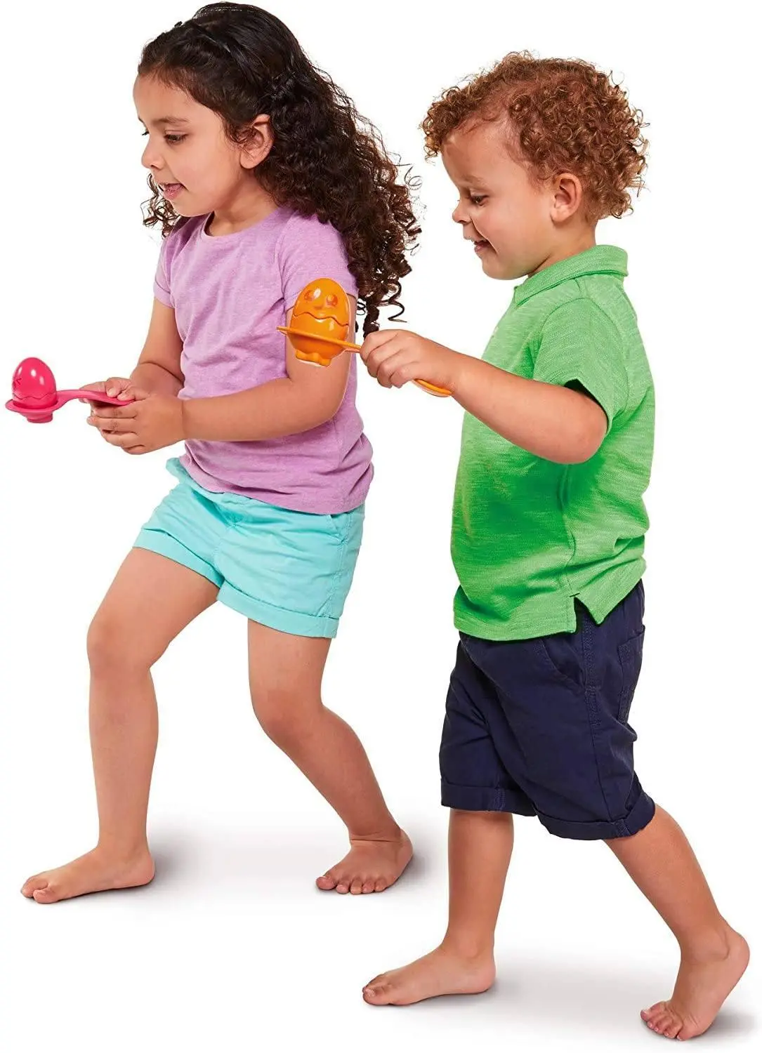 Tomy Toomies Hide And Squeak Egg And Spoon Set 1