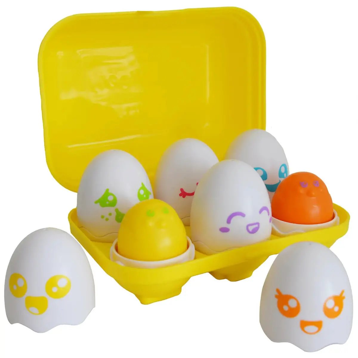 Tomy Toomies Hide And Squeak Eggs 1
