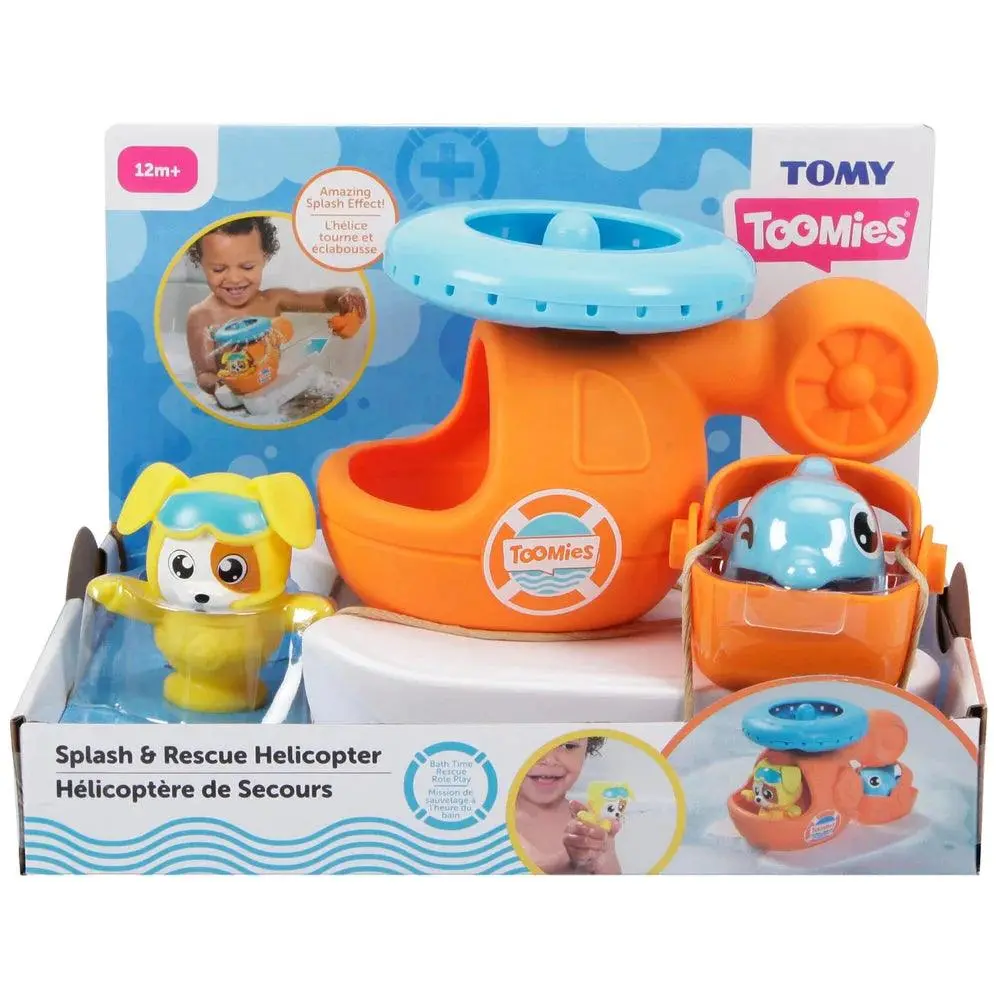 Tomy Toomies Splash & Rescue Helicopter 1