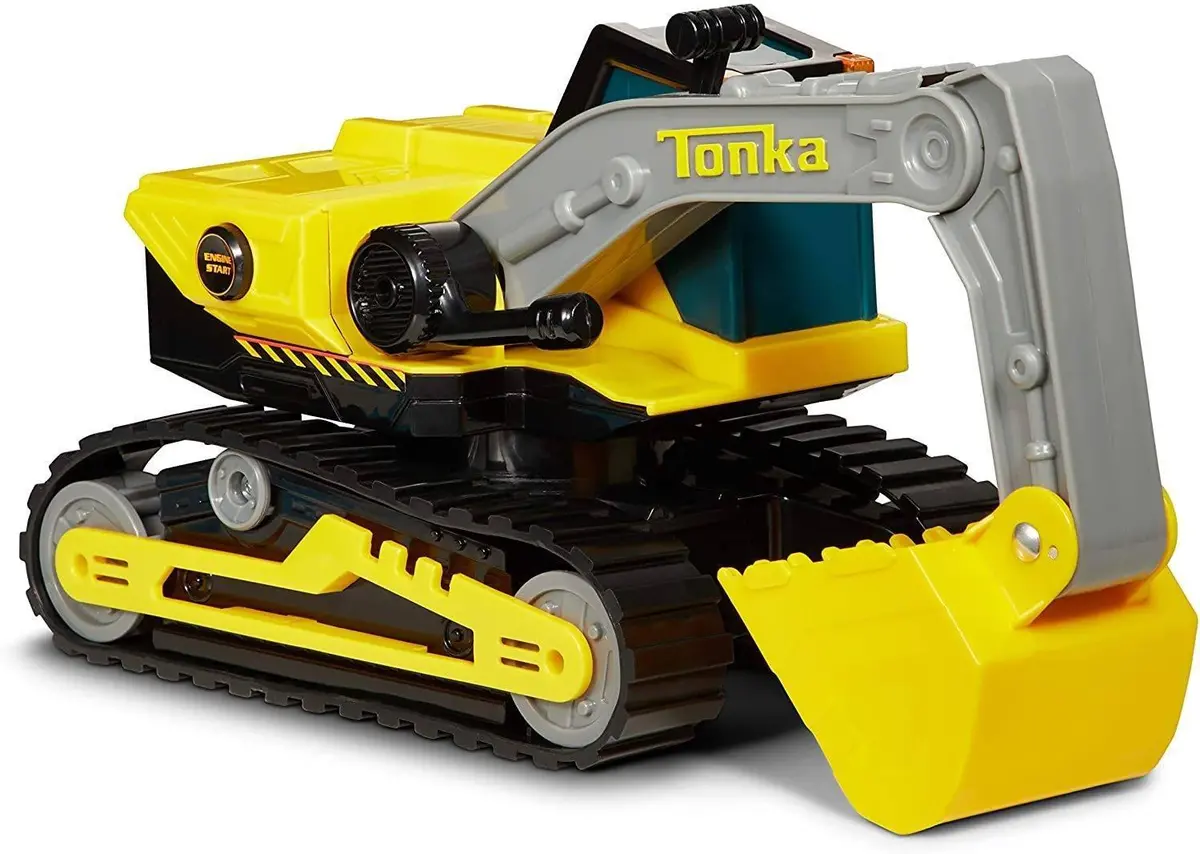 Tonka 8047 Power Movers Bulldozer Toy Vehicle Cars 1