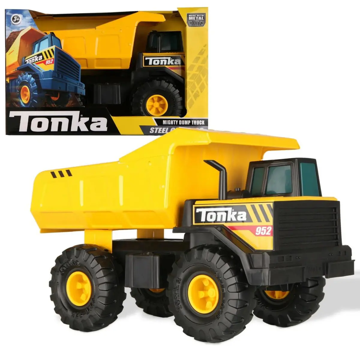 Tonka Steel Classics Mighty Dump Truck 1