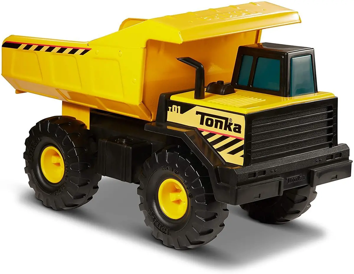 Tonka Steel Classics - Toughest Mighty Dump Truck 1