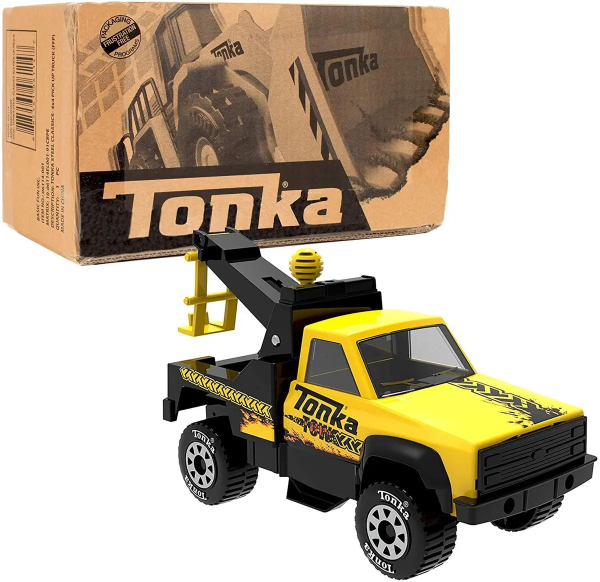 Tonka Steel Classics - Tow Truck 1