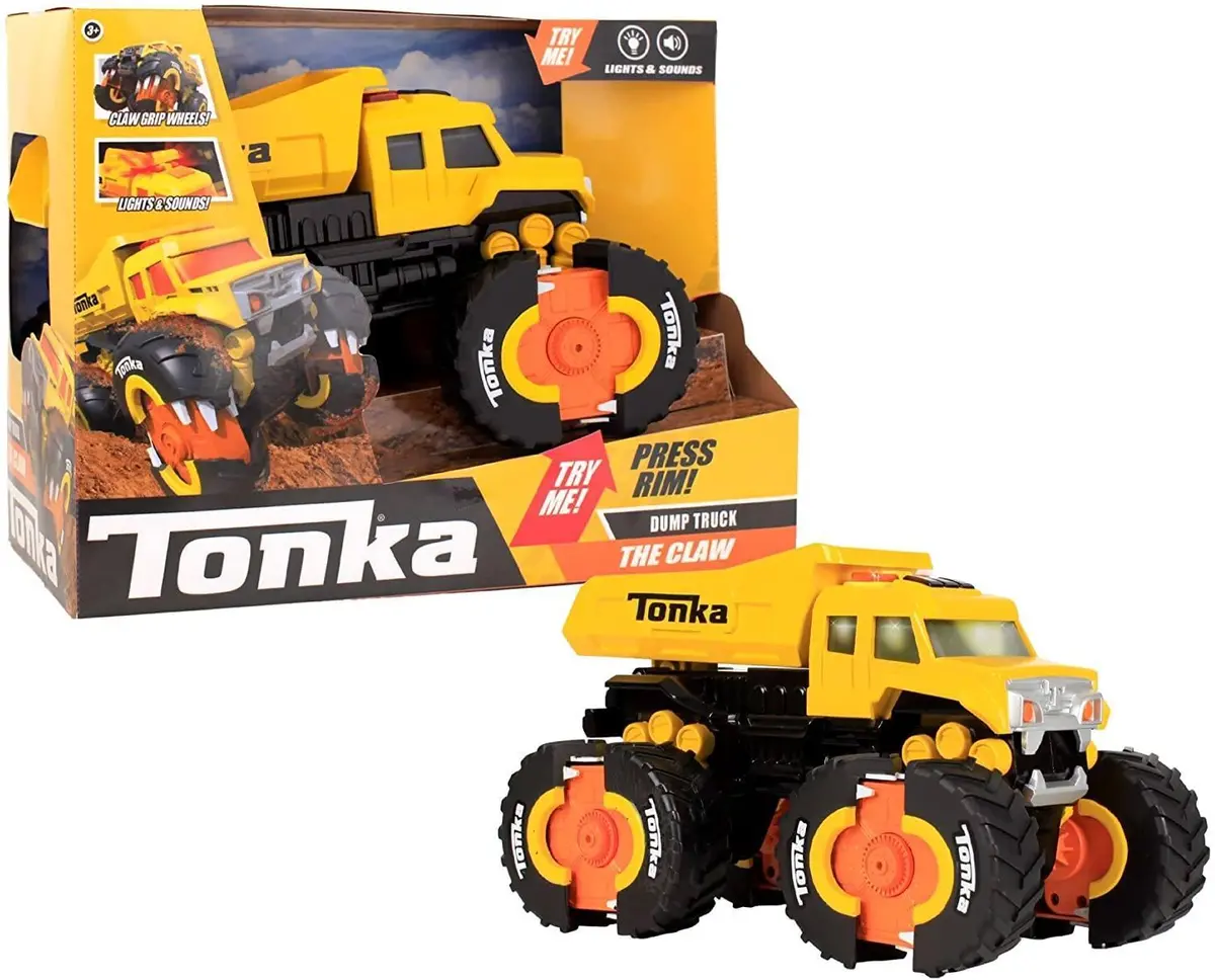 Tonka - The Claw Dump Truck With Lights And Sound 1