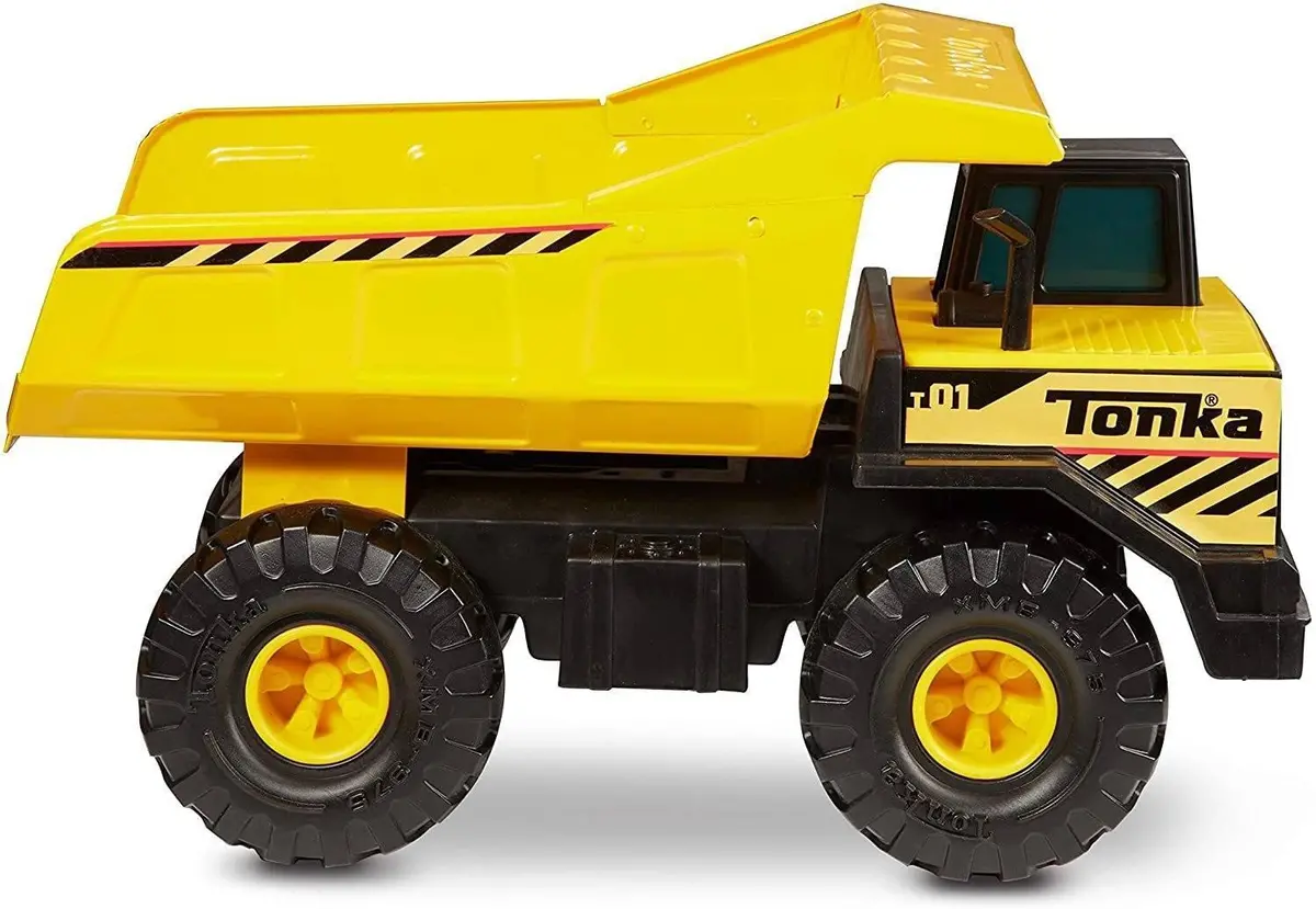 Tonka Usa Classic Steel Mighty Dump Truck Vehicle Cars 1