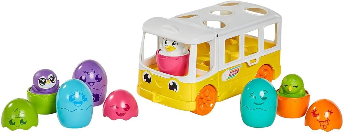 Toomies Tomy Hide And Squeak Egg Bus 1