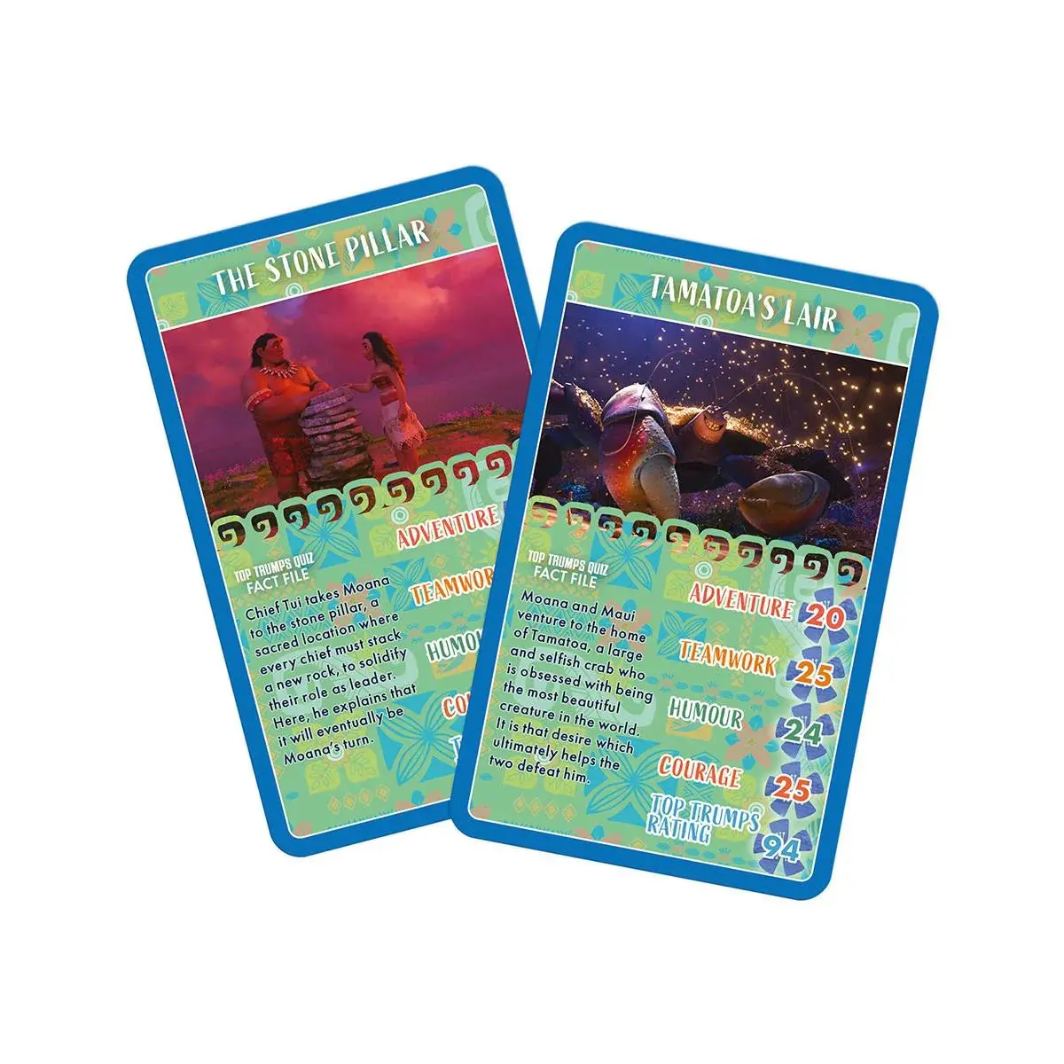 Top Trumps Disney Moana 2