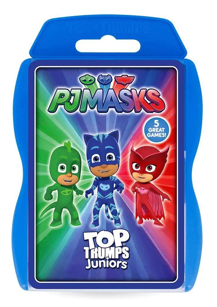 Top Trumps Educational Playing Cards - 10 Games To Choose From 1