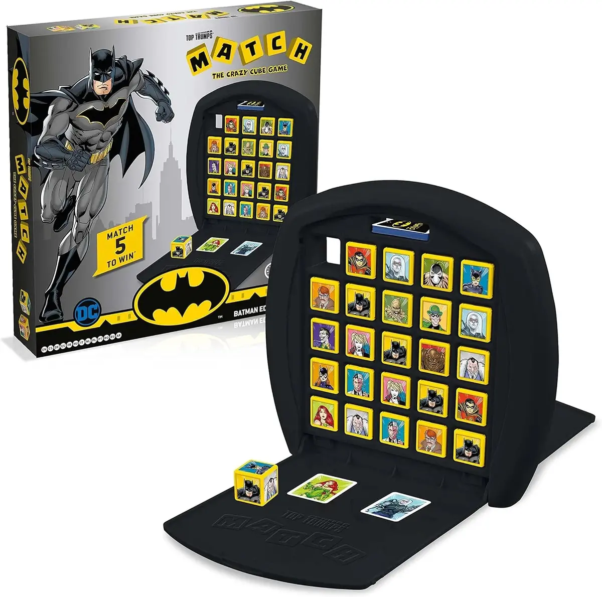 Top Trumps Game Of Match - Batman Classic 1