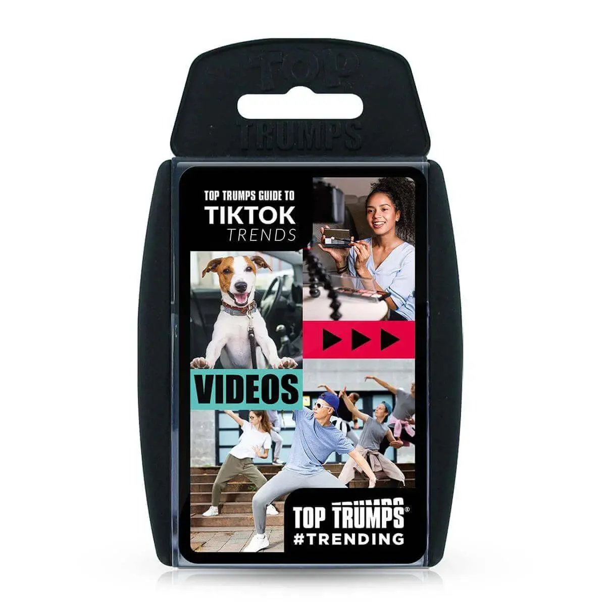 Top Trumps Gen Z - Guide To Tiktok Trends Card Game 1