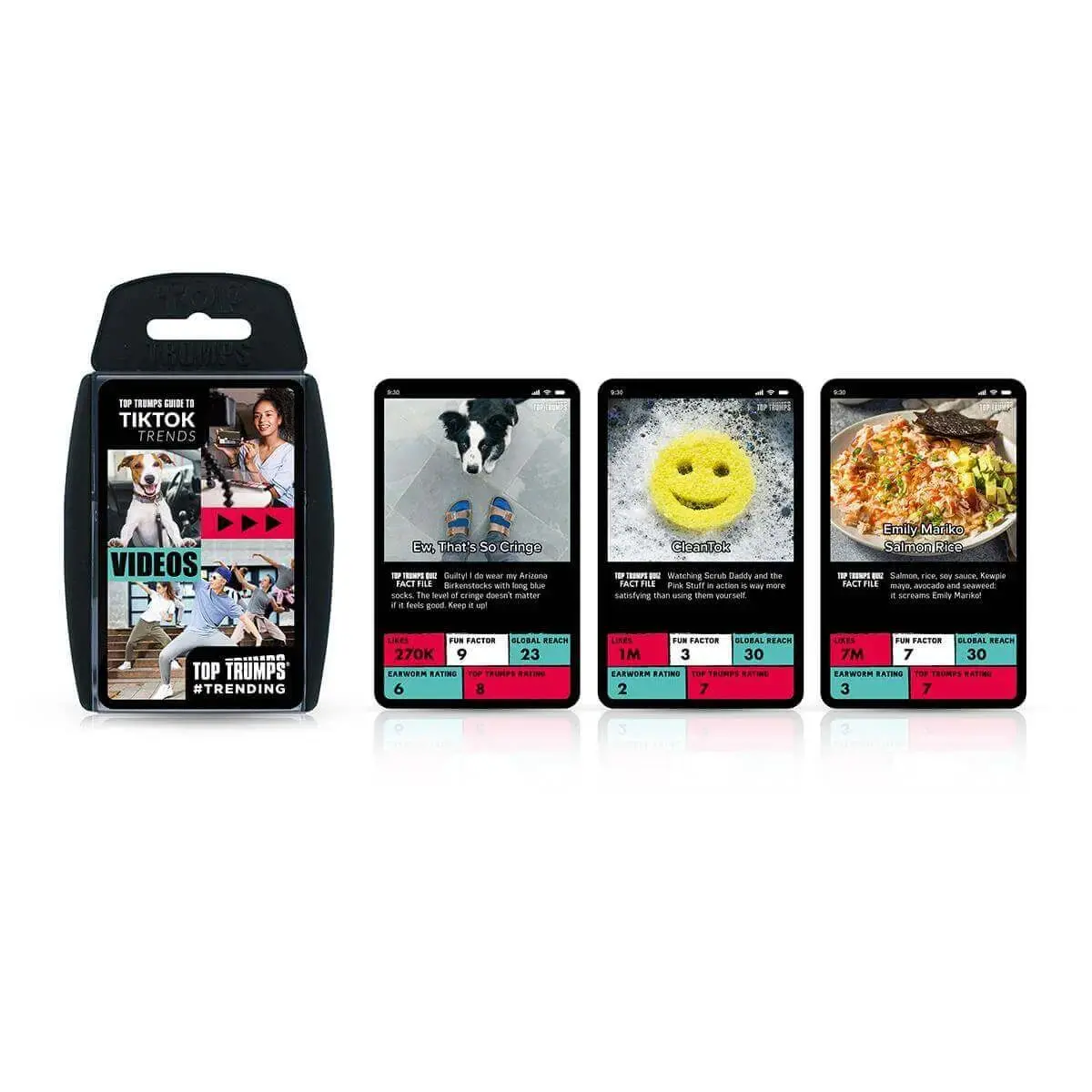 Top Trumps Gen Z - Guide To Tiktok Trends Card Game 2