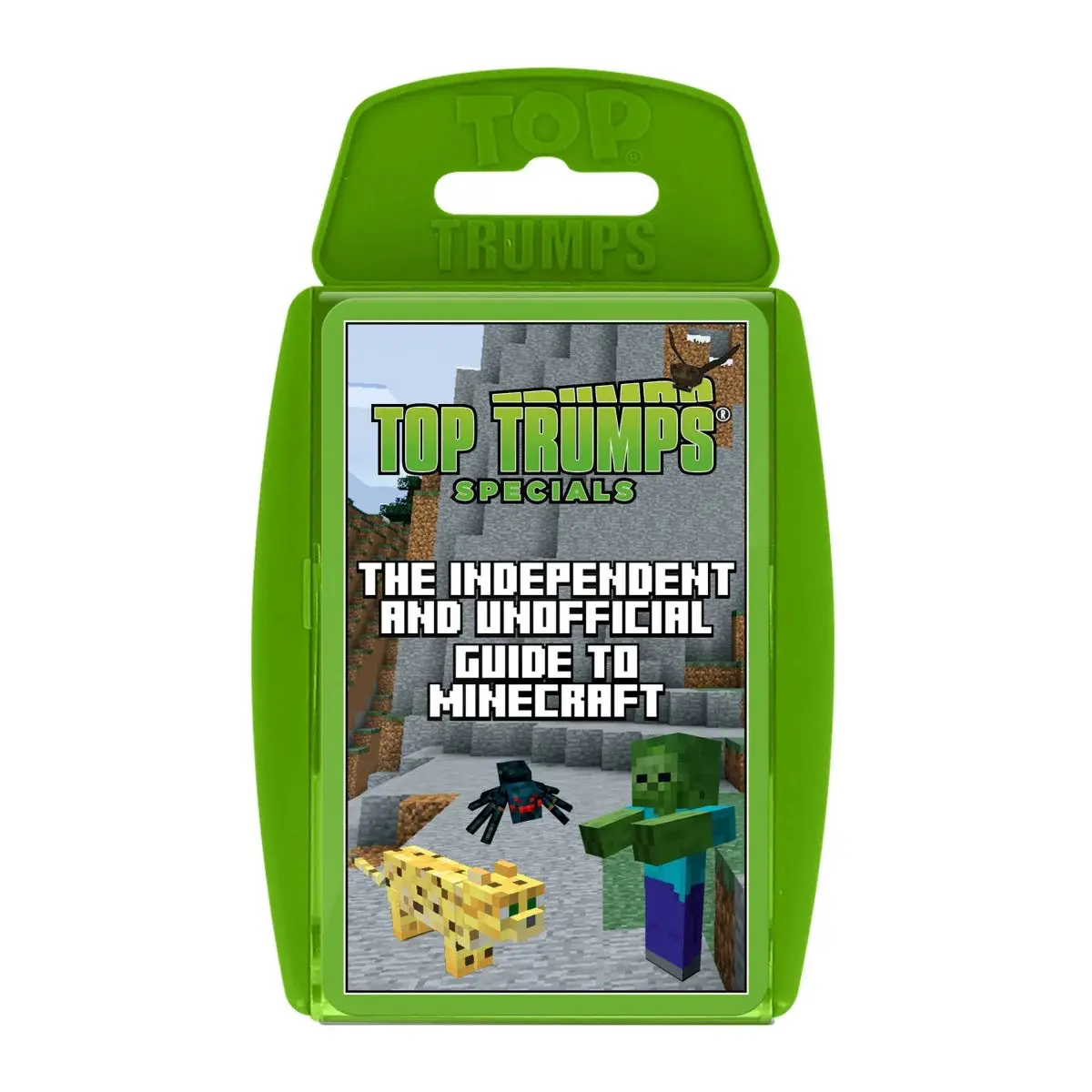 Top Trumps Independent Unofficial Guide To Minecraft 1