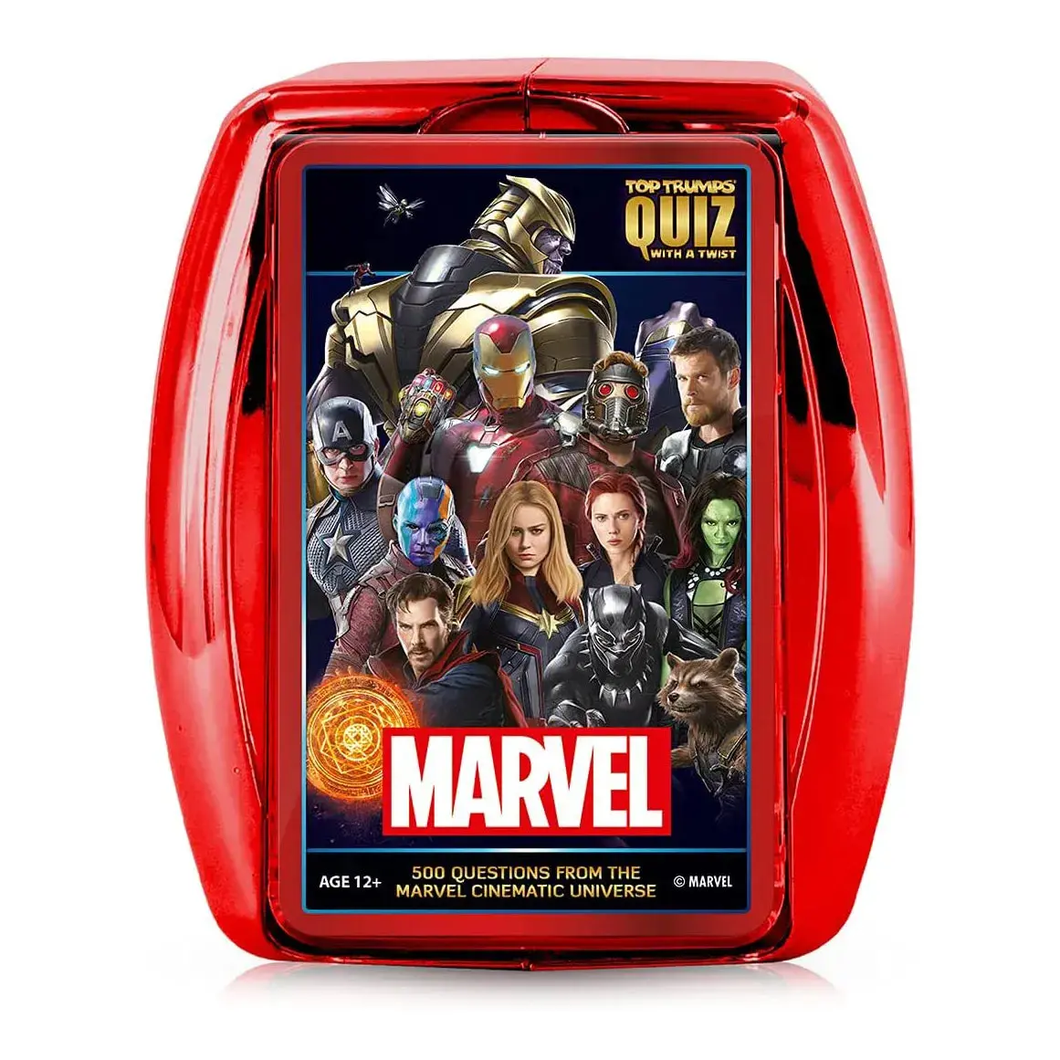 Top Trumps Marvel Cinematic Universe Quiz Game 1