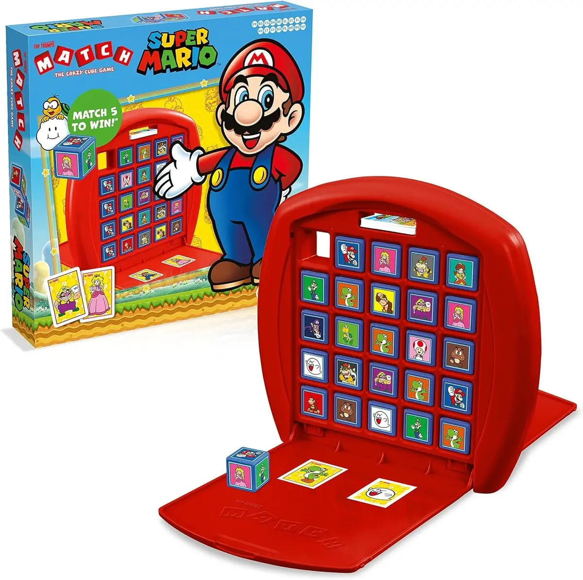 Top Trumps Match Super Mario 1