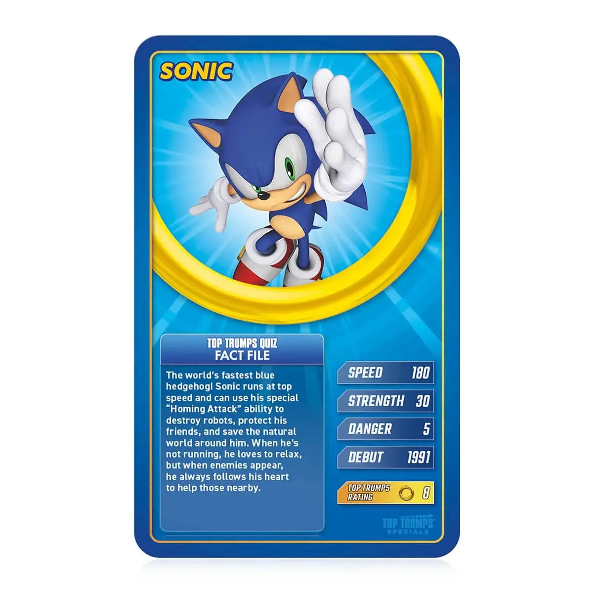 Top Trumps Sonic Top Trumps Specials 2