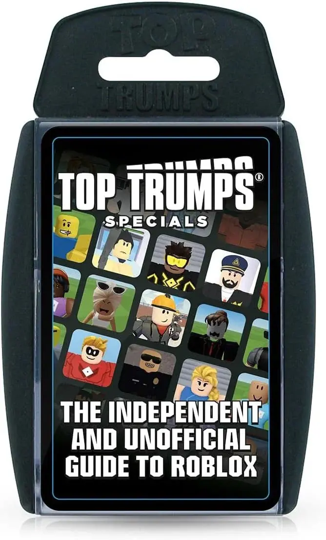 Top Trumps The Independent And Unofficial Guide To Roblox 1