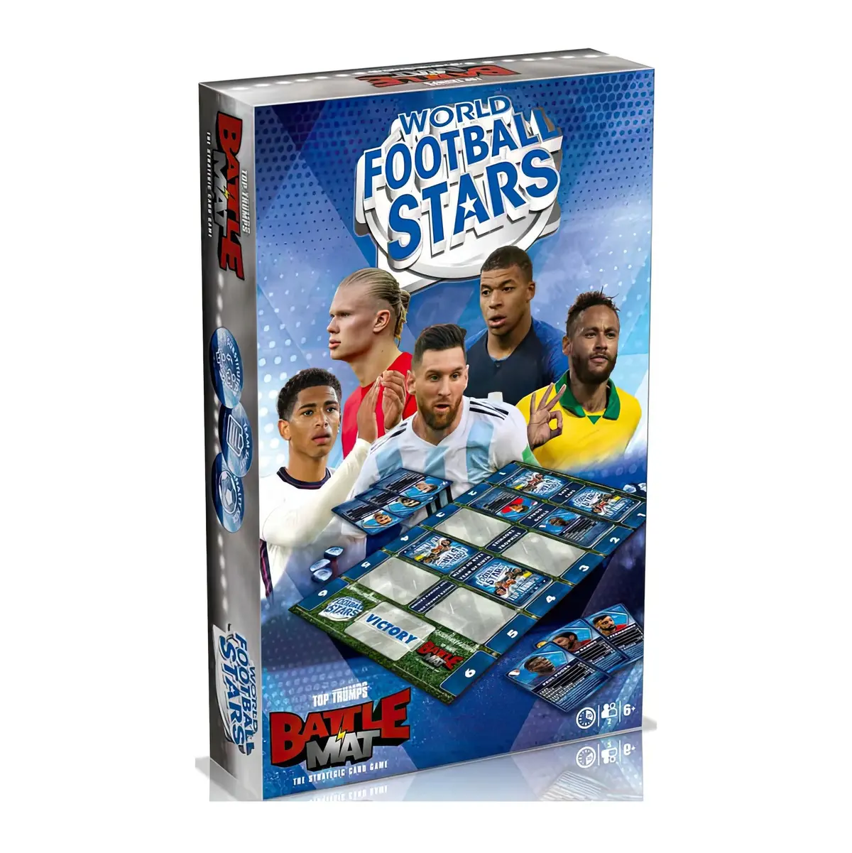 Top Trumps World Football Stars Battle Mat 1