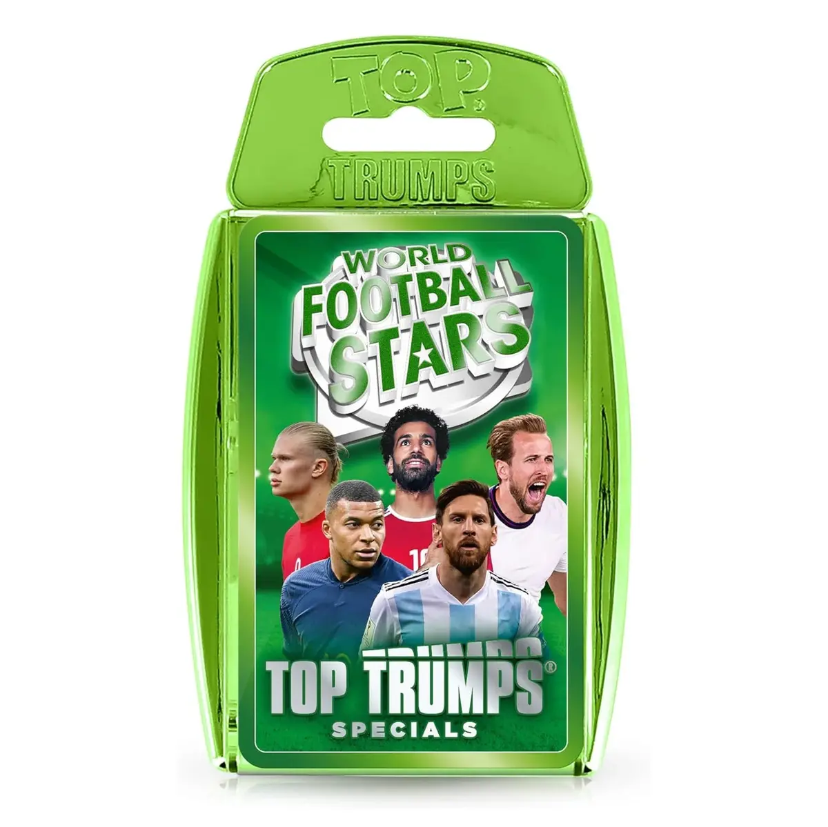 Top Trumps World Football Stars Specials Card Game Green 1