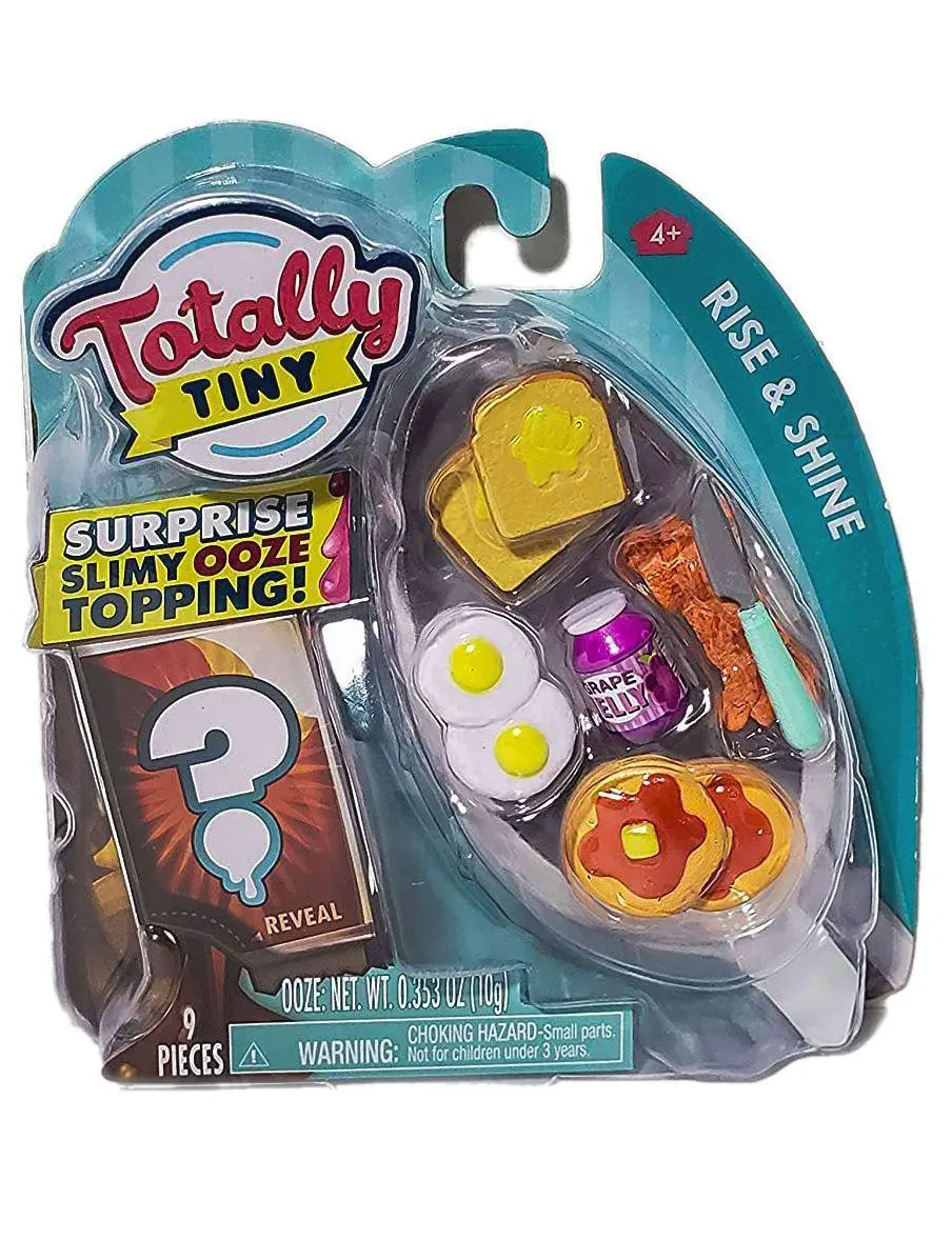 Totally Tiny Deluxe Food Set Of 3 Meals - Rise And Shine 1