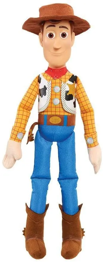 Toy Story 4 Story 4 Large Talking Plush-Woody Interactive 1