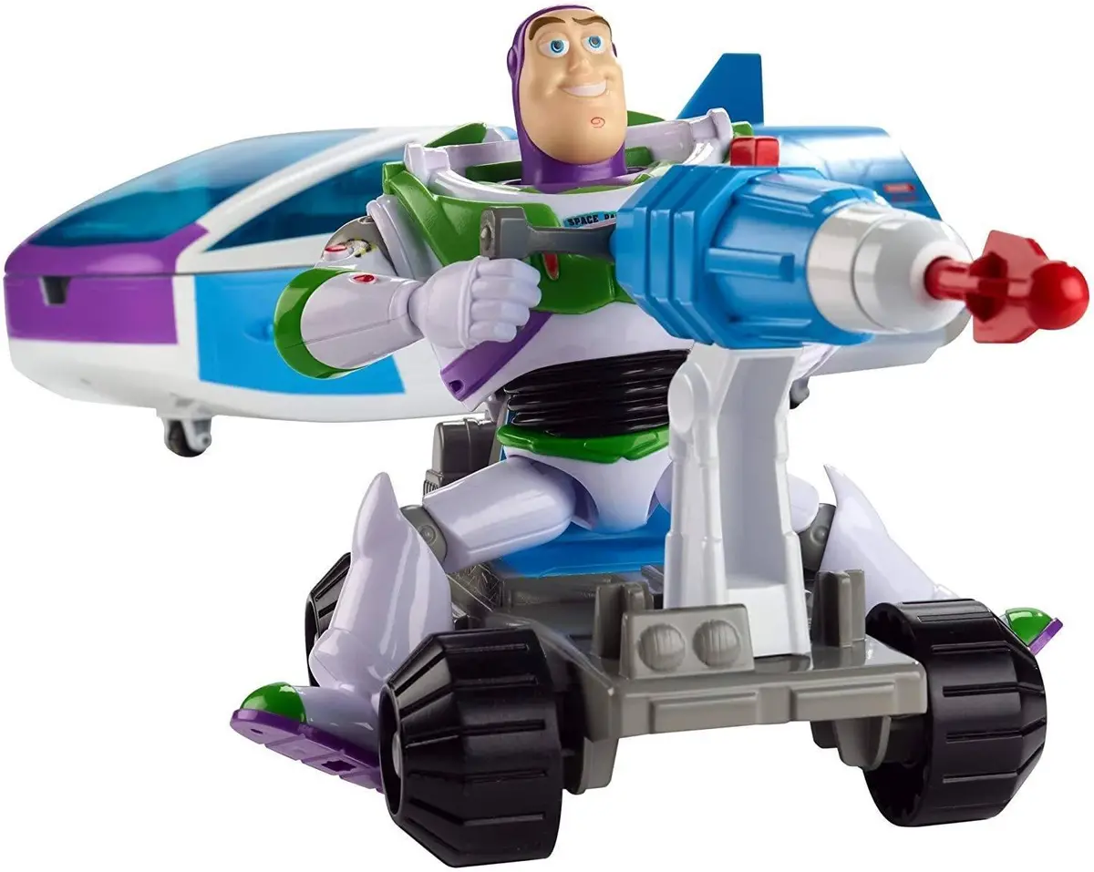 Toy Story Buzz Lightyear's Star Command Toy Spaceship Action Toys & Playsets 1