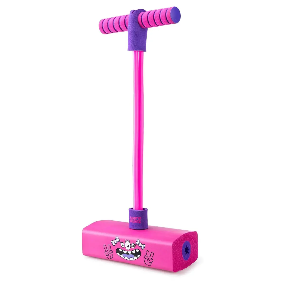 Toyrific Squishy Bungee Hopper Purple 1
