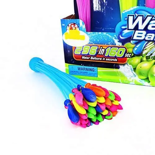 Toyzabo Quick Fill Water Balloons 1