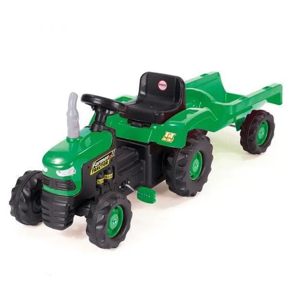 Tractor Pedal Operated & Trailer Ride-On 1