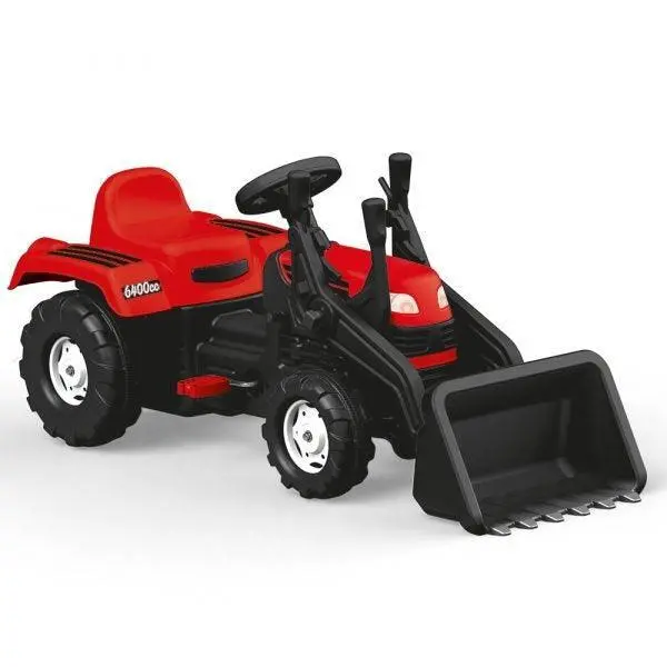 Tractor Pedal Operated With Excavator 1