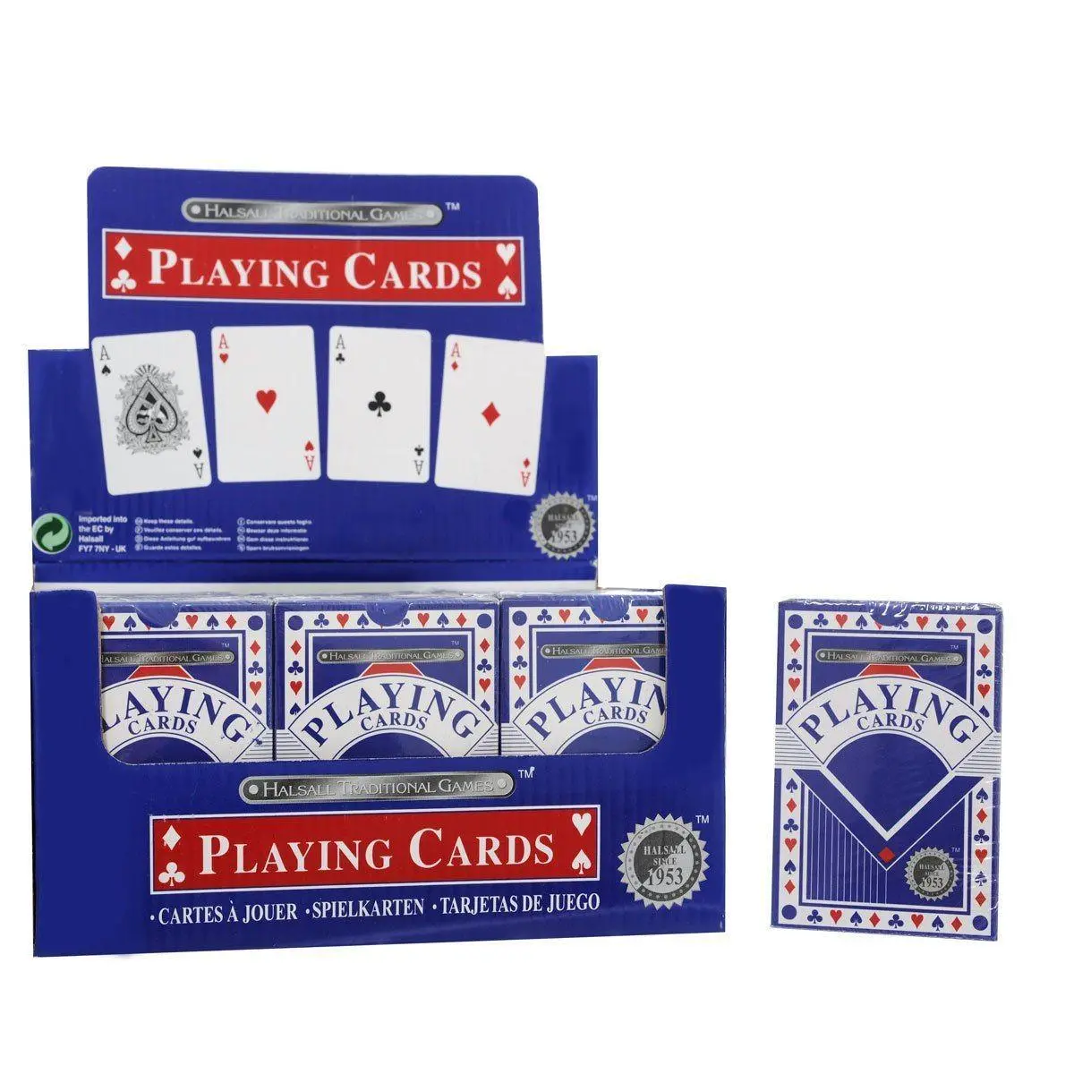 Traditional Playing Cards 1