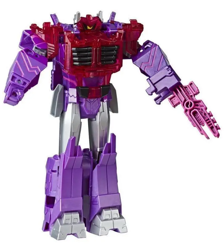 Transformers Action Attacker 30 Purple/Move 1