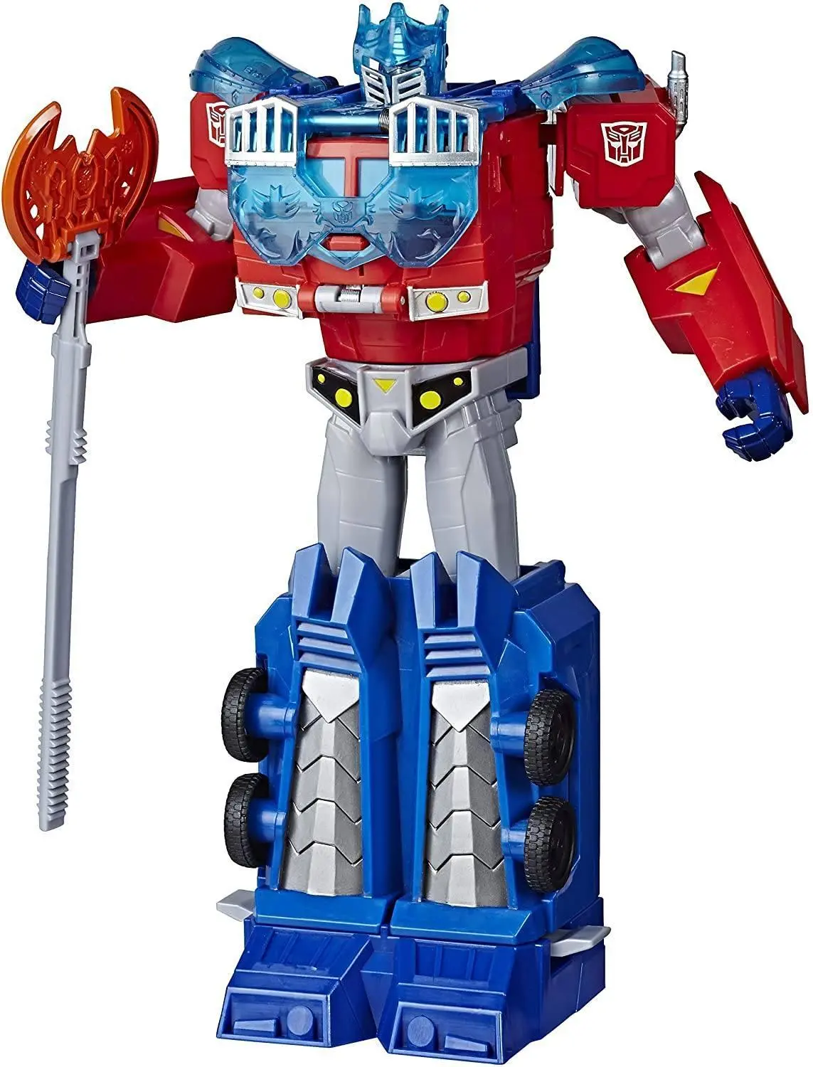 Transformers Action Attacker 30 Red/Blue 1