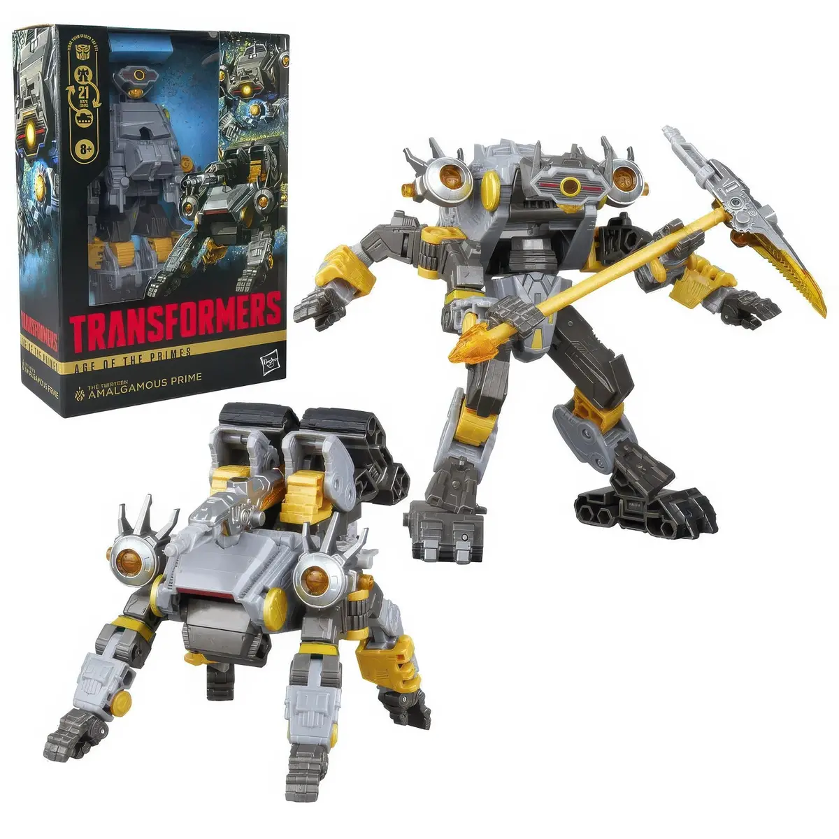 Transformers Age Of The Primes Amalgamous Prime 14Cm 🤖 1