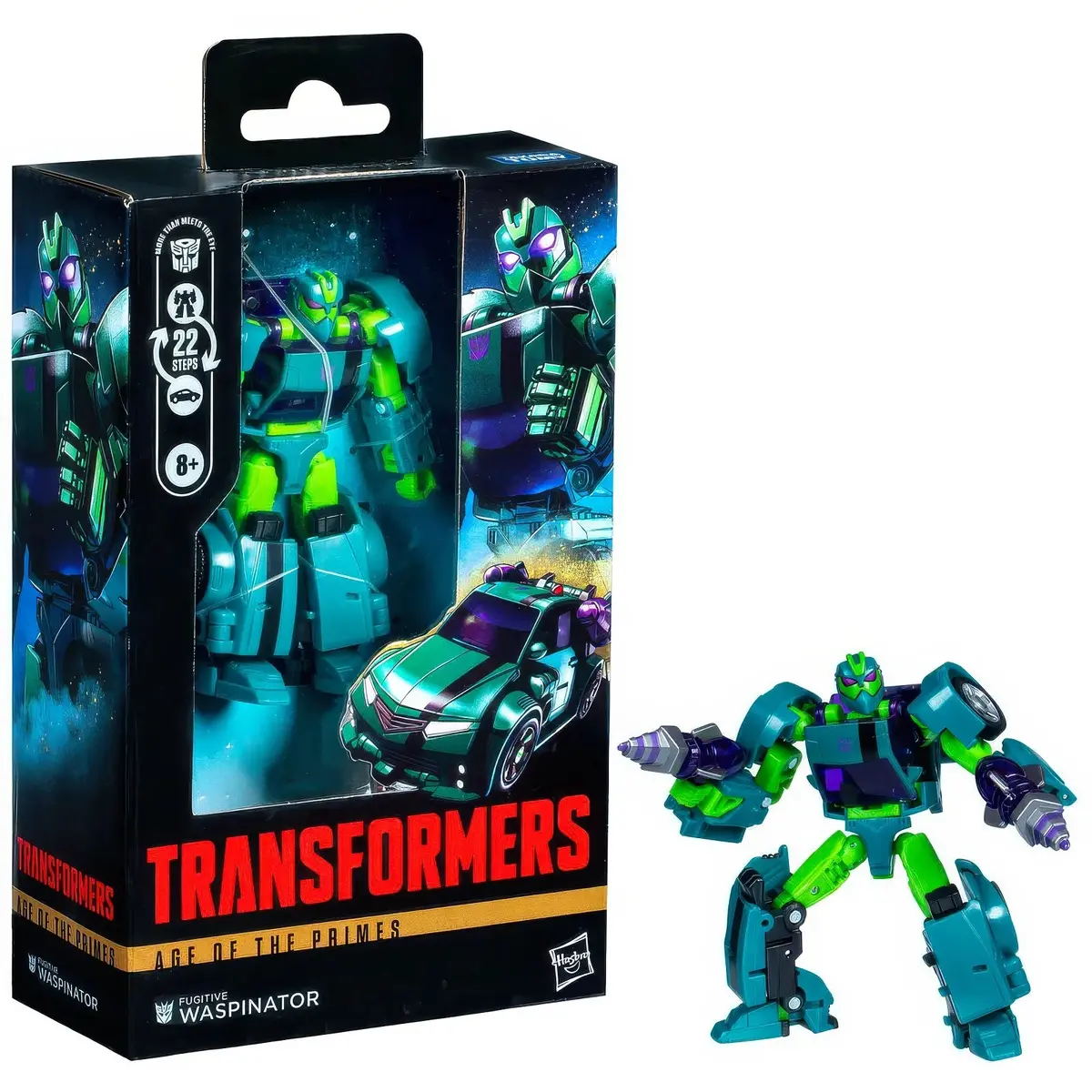 Transformers Age Of The Primes Fugitive Waspinator Figure 14Cm 🐝 1