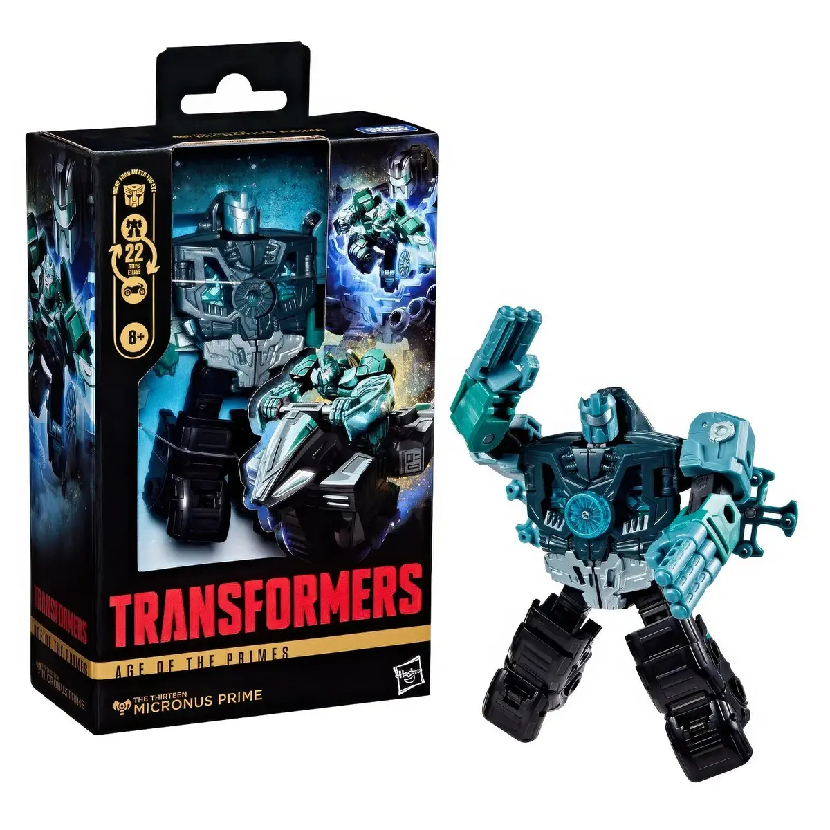 Transformers Age Of The Primes Micronus Prime Figure 14Cm 1