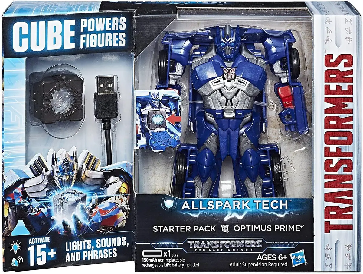 Transformers Allspark Tech Starter Pack Optimus Prime 1