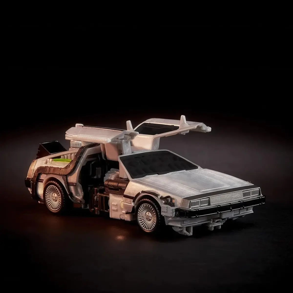 Transformers Back To The Future Delorean Gigawatt Figure 14Cm ⚡ 1