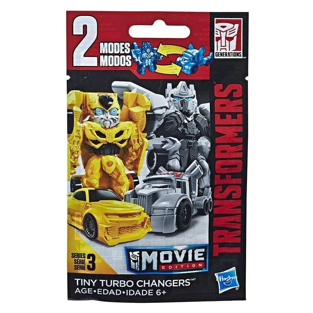 Transformers Bumblebee 1.5-Inch Tiny Turbo Changers 1