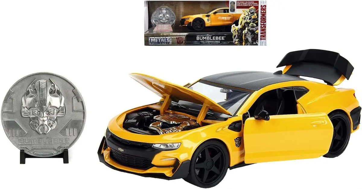 Transformers Bumblebee 2016 Chevy Camaro 1