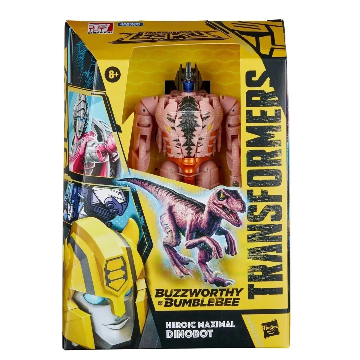 Transformers Buzzworthy Bumblebee Legacy Voyager Heroic Maxi 1