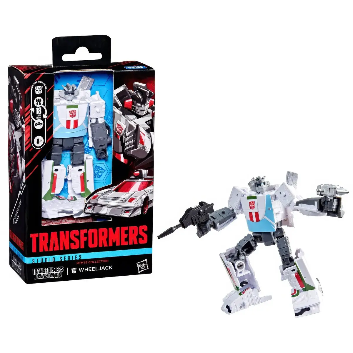 Transformers Devastation Mtmte Collection Wheeljack Figure 11Cm 1